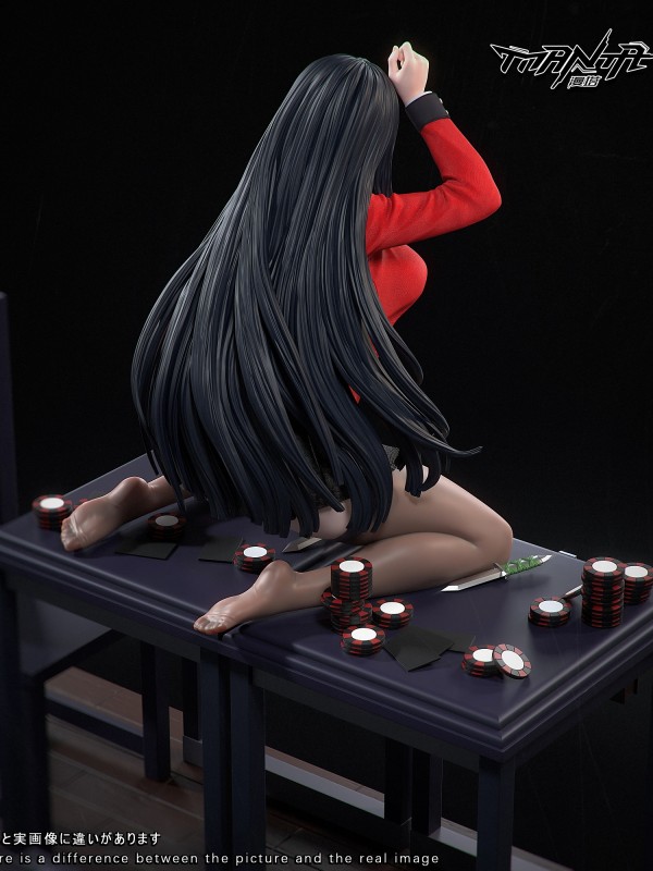 Manta Studio Kakegurui Jabami Yumeko Hot Sexy 1/6 Statue
